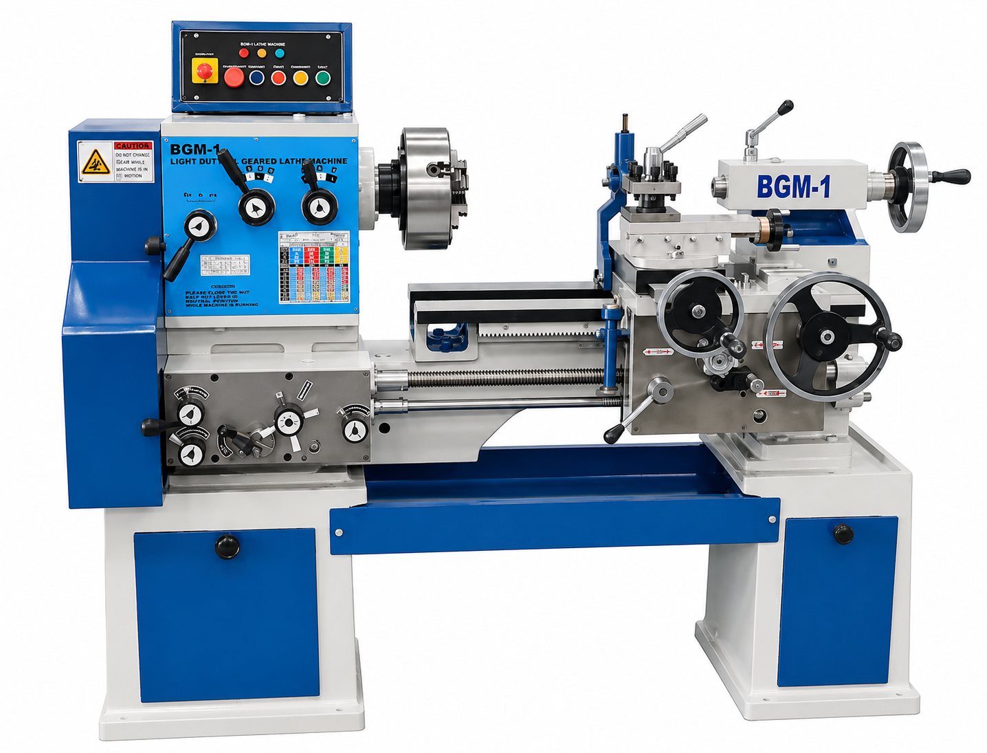 BGM-1 light duty all-geared lathe