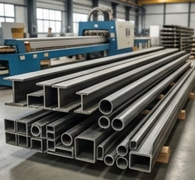 Pultruded FRP structural profiles — tubes, angles and box sections