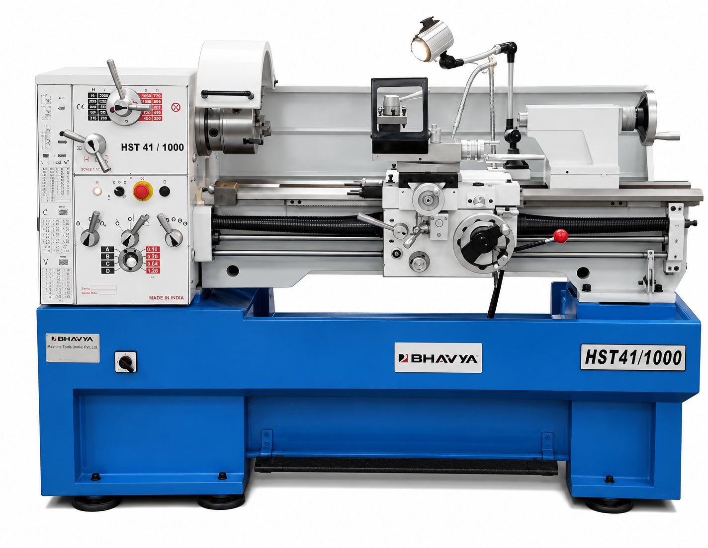 HST 41:1000 high speed all-geared lathe